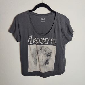 The Doors Bravado 100% Cotton Crop Top xs